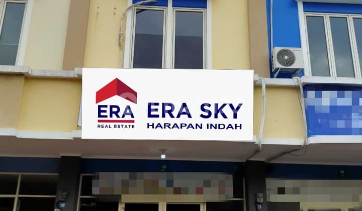 Ruko Siap Pakai di Ruko Pasar Modern Harapan Indah Bekasi