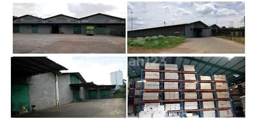 Gudang Murah Siap Pakai Di Pasir Jaya Tangerang