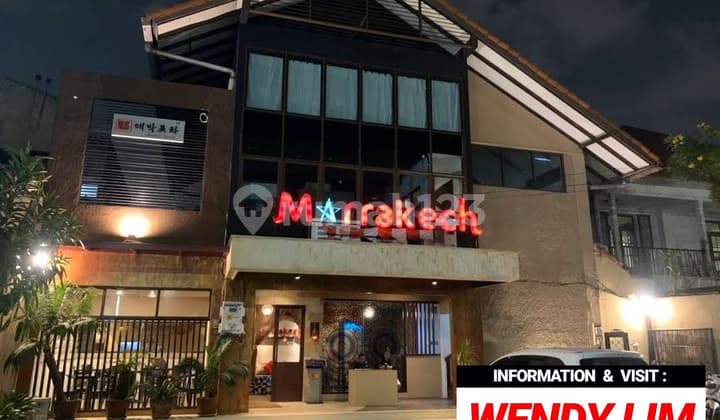 RUKO / RUANG USAHA at Jl WOLTER MONGINSIDI, KEBAYORAN BARU