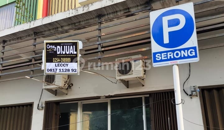 Ruko 2 Lantai Serang Trade Center Hanya 850jt Nepis