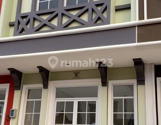 Ruko Solvang Gading Serpong Lokasi Strategis