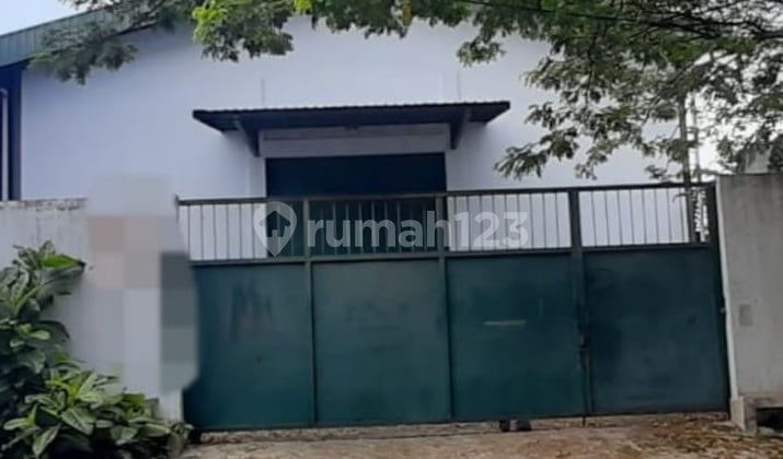 Ready-to-Use Warehouse in Gatot Subroto Industrial Area Ready-to-Use Warehouse in Gatot Subroto Industrial Area