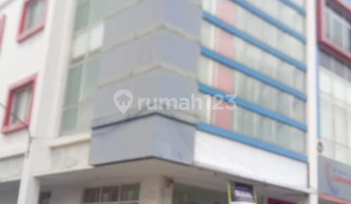 Ruko 3,5 Lantai CBS Cilegon Menghadap Jalan Utama Cilegon