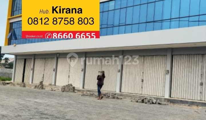 Dijual Ruko Grand Kota Bintang bekasi barat dekat toll jorr