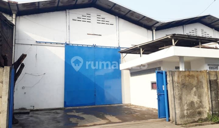 HOT UNIT!! Gudang Siap Pakai di Pergudangan Kamal Indah Lokasi Bagus