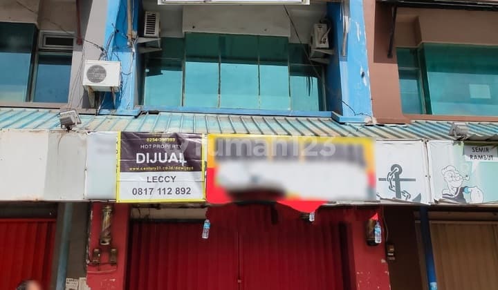 Ruko PCI Eks Salon Full Furnished Sedang BU