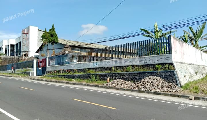 GUDANG STRATEGIS DAN LUAS DI RAYA WONOSOBO JAWA TENGAH