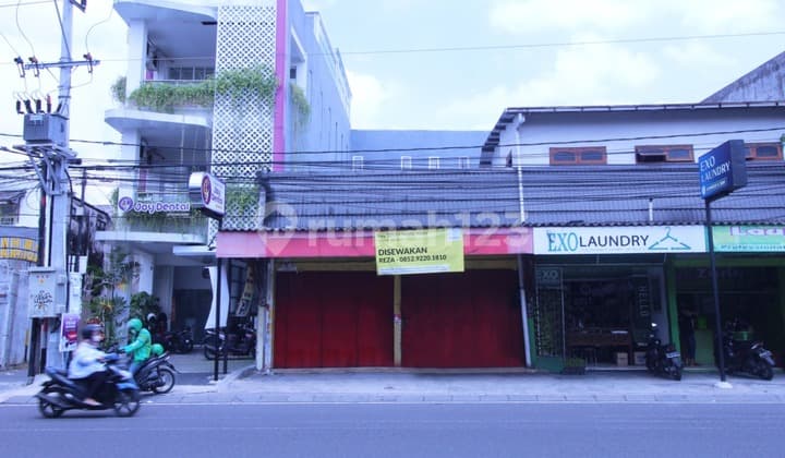 Ruang Usaha Strategis 2 Lantai di Jl. Kaliurang KM 5.