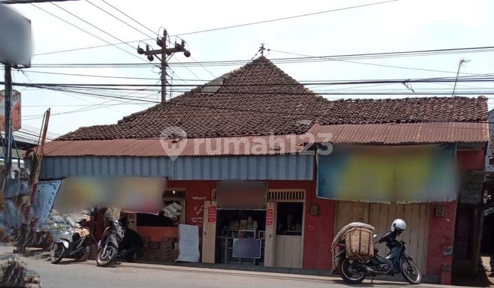 Jual Ruang Usaha Hitung Tanah di Mainroad Bligo Pekalongan
