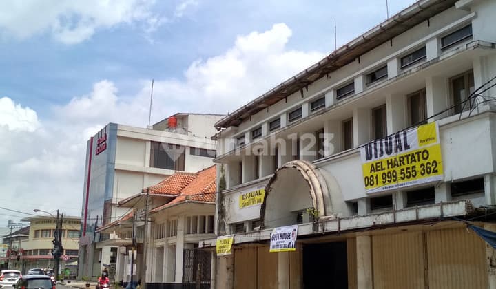 DIJUAL GEDUNG KANTOR - SAYAP ASIA AFRIKA BANDUNG