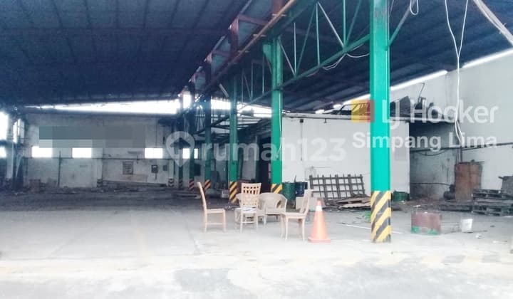 Gudang Strategis Kuripan, Karangawen, Demak jawa tengah lokasi industri