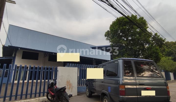 Gudang Bagus Lokasi Strategis di Danau Sunter, Bisa Nego