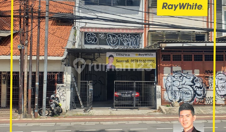 Disewa Ruko Cideng Timur