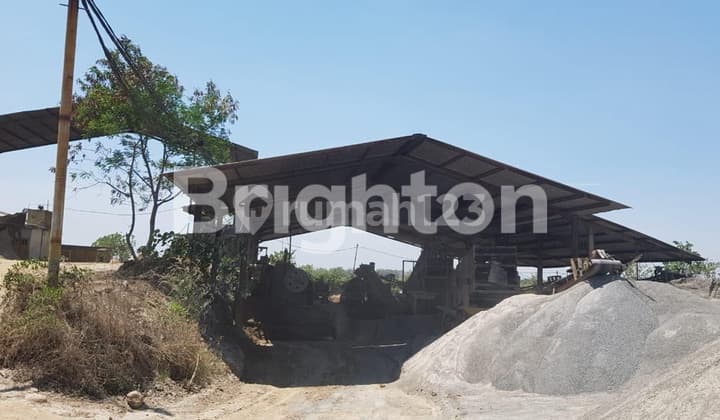 PABRIK PEMECAHAN BATU LOKASI MOJOKERTO