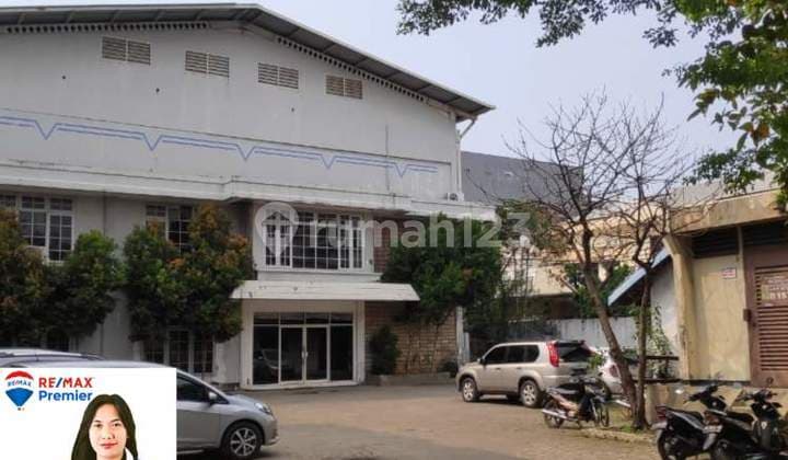 Tanah Dan Bangunan Gudang 3 Lantai Luas 6.000m di Bandengan Pekojan Jakarta Barat