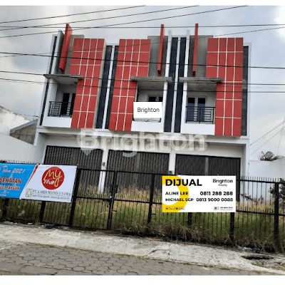 STRATEGIS TENGAH KOTA 2 Lt WIDOHARJO SIAP PAKAI DEKAT ALFAMART DAN BANK