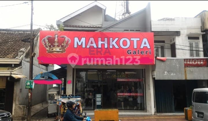 Main Road Shop House Cimahi