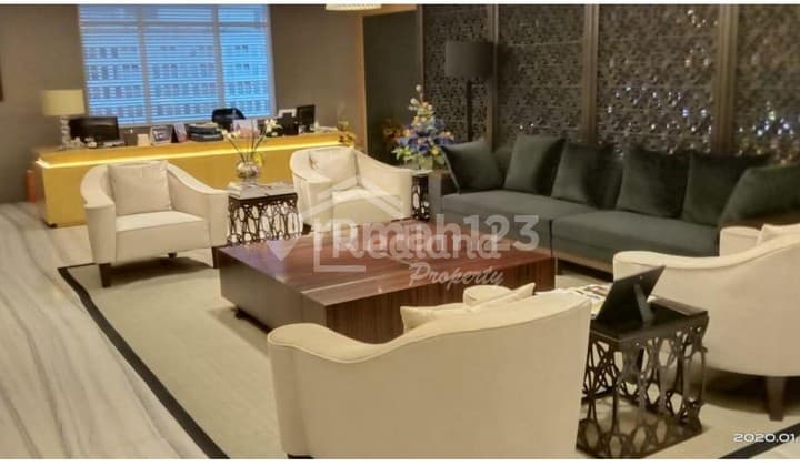 Ruang Usaha di Gedung Suara Merdeka Lt 16 Semarang Ttyl 3441