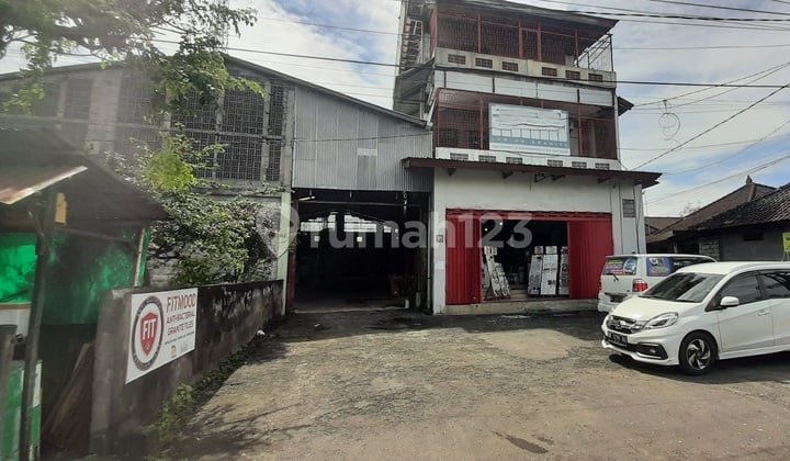 Gudang Toko Strategis Cokroaminoto Denpasar Bali