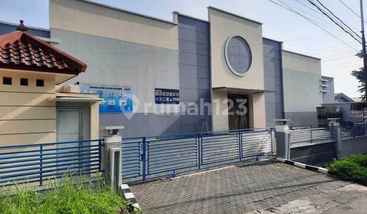 Gudang disewakan di Kawasan industri Candi gatot subroto