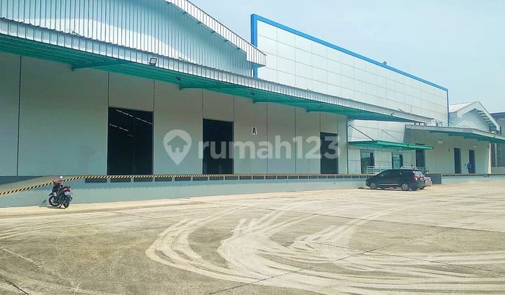 Gudang Atau Pabrik Kawasan Industri Deltamas Cikarang
