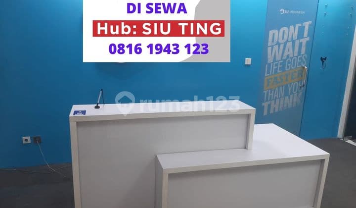 Disewa Office space St. Moritz Jakarta Barat