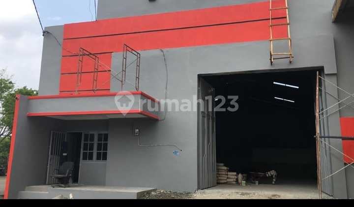 Gudang siap huni kayu putih medan deli sumatra utara