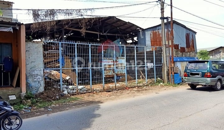 Gudang hitung tanah di mainroad Gempol Cijerah, Bandung