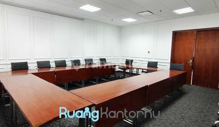 Disewa Ruang Kantor 955 Sqm Semi Furnish di Noble House Kuningan Jakarta