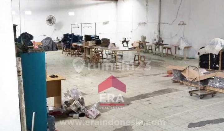 Gudang Terawat Strategis di Cibaduyut, Bandung