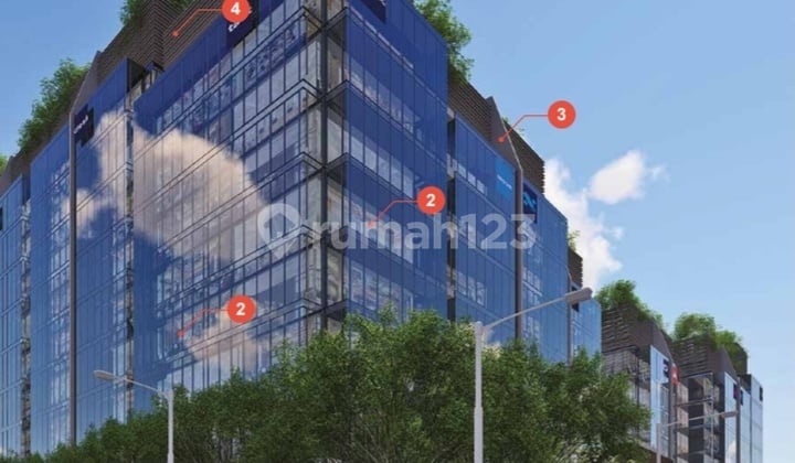 Jakarta Technopark Latumenten Building