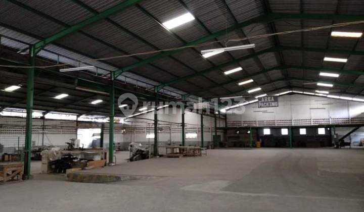 Pabrik Mebel Siap Beroperasi Luas 9.500m di citereup Bogor Jawa Barat