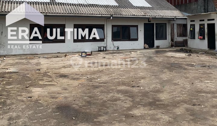 Gudang Luas Siap Pakai di Lembang