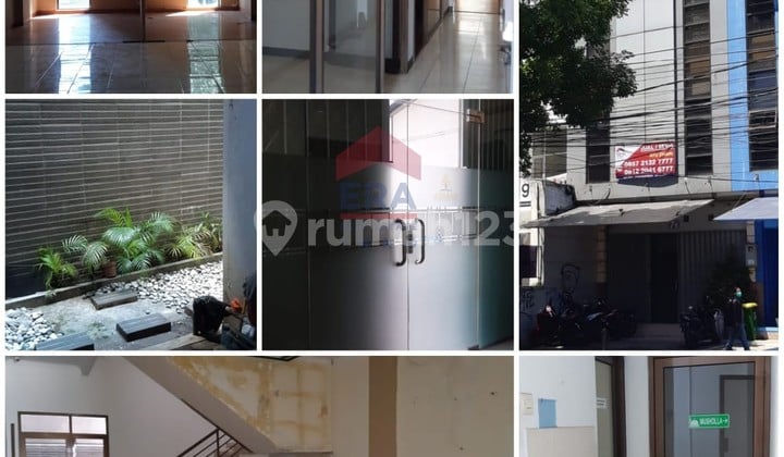 Ruko di Jl. Sunda, Bandung