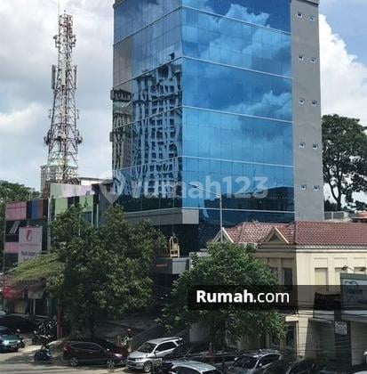 GEDUNG BARU KH Mas Mansyur, Seberang City Walk Sudirman