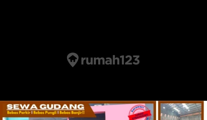 Sewa gudang Karawaci Tangerang