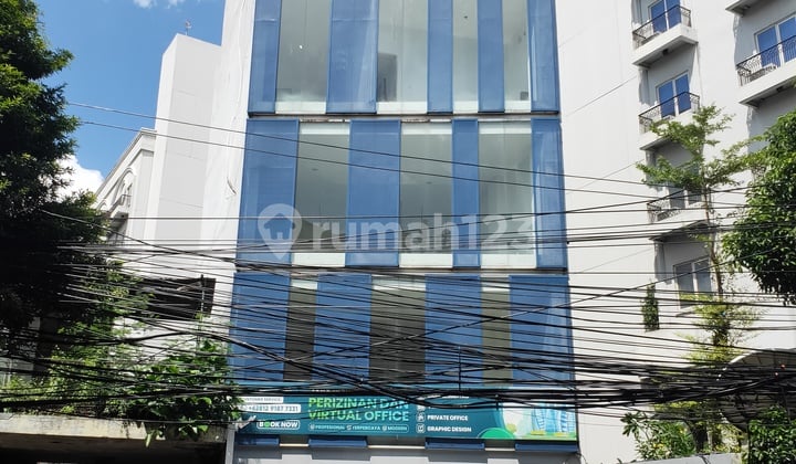 Mini building 5 Lantai ada lift Jl Kapten Tendean Raya Jakarta Selatan next hotel DiRaja Strategis Murah lelang H.9Mly dg hrg appraisal 13.3Mly sudah kosong.aman..cash only