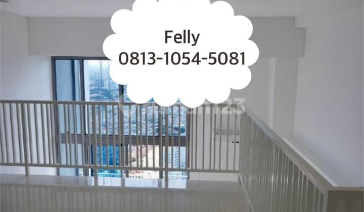 Soho Residences Central Park Type Avenue (96,96 m²) Semi Furnished Residential/Office Murah, 70 Juta/Tahun, Central Park, Jakarta Barat