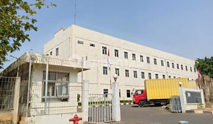 DI JUAL GUDANG PABRIK BERLOKASI STRATEGIS MM2100 BEKASI