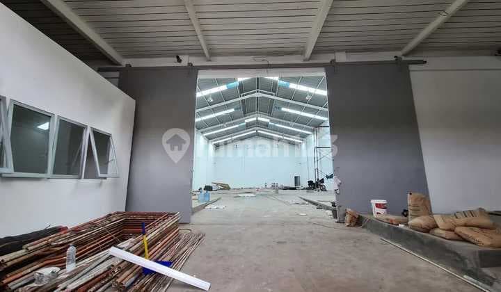Jual Gudang Gandeng Industri Renov Dekat Pik 2, Dadap, Tangerang