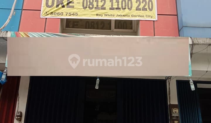 Jati Asih Shop House Suitable For Bank on Pondok Gede Main Road