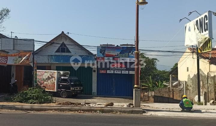 Ruko Strategis Tempat Usaha di Ambarawa