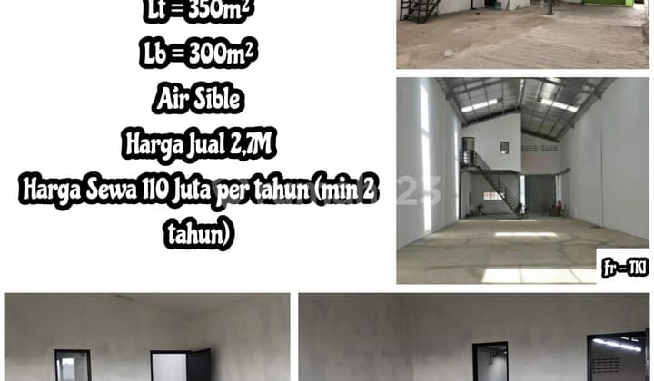 Di Jual Gudang Harga Nego Sampai Jadi Daerah TKI Kopo Bandung