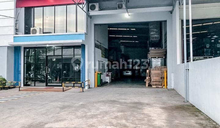 GUDANG/PABRIK BAGUS STRATEGIS KAWASAN INDUSTRI JABABEKA CIKARANG