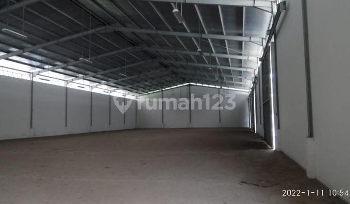 Gudang Baru Siap Huni Lokasi Karawaci Tangerang