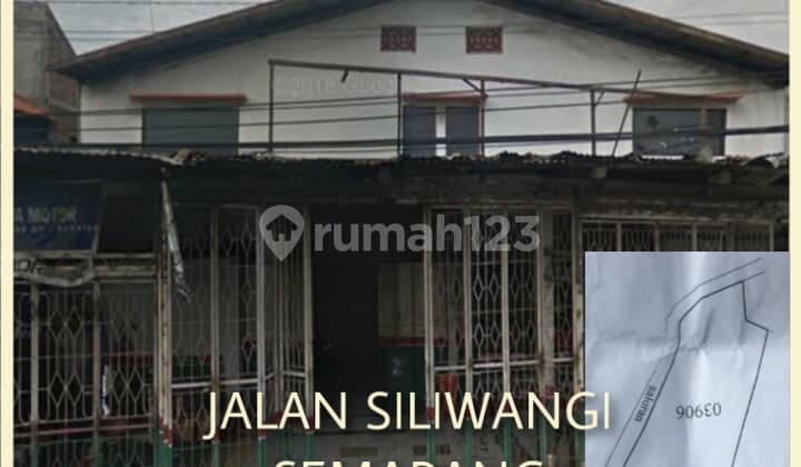 BANGUNAN KOMERSIAL SILIWANGI