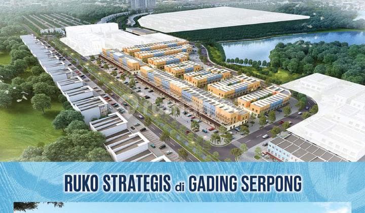 Ruko Maggiore Grande, Paramount Gading Serpong, Corner 05