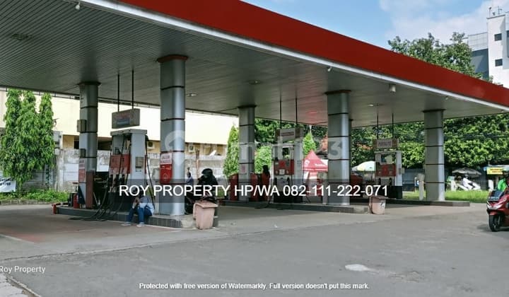 Dijual Cepat SPBU di Mampang Prapatan Raya 5.781 m2 Jaksel HARGA DIBAWAH NJOP