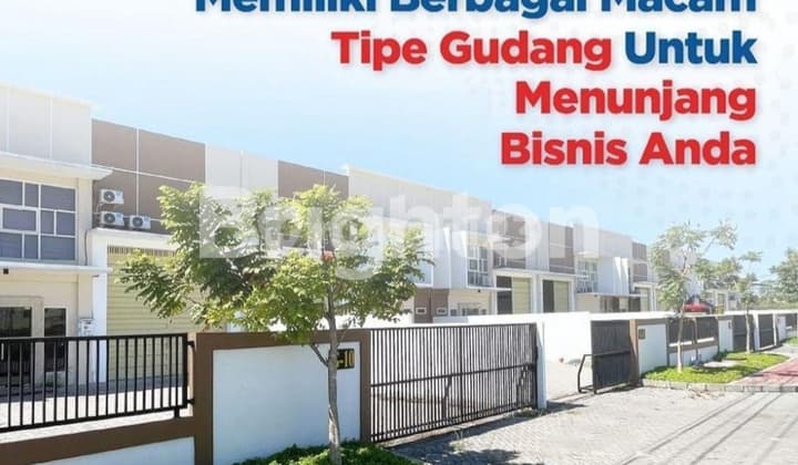 Pergudangan/WAREHOUSE *SiRIE ○ SiRIE di jalan Lingkar Timur Sidoarjo