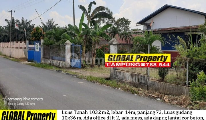 BU, Gudang di Ir. Sutami Lampung Selatan